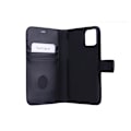 Miniatyrbillede 4 af 7: RADICOVER Strålingsbeskyttende Wallet Læder iPhone 12/12 Pro 2in1 Exclusive RFID Sort Svart