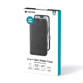 Miniatyrbillede 3 af 3: Champion 2-in-1 Slim wallet iPhone 15 Plus Svart