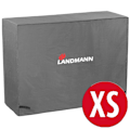 Miniatyrbillede 2 af 2: Landmann Skyddshuv Lyx Grå XS (14343)