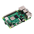 Pikkukuva 1 / 2: Raspberry Pi Board Pi 4B CPU2.4GHz/8GB/USB3.0/HDMI/BT/Wifi 8GB - 8 GB