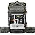 Pikkukuva 6 / 9: Lowepro Reppu Flipside Trek BP 450 AW Harmaa