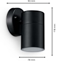 Pikkukuva 7 / 8: Philips Kylis seinävalaisin Downlight (GU10-kanta) IP44 ruostumaton