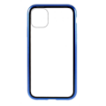 Pikkukuva 1 / 2: iPhone 11 Pro Max -puhelimen kuori, sininen/läpinäkyvä Transparent