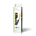 Miniatyrbillede 10 af 11: Nedis Crimp Tang | CAT5 / CAT5e / CAT6 / CAT6a / CAT7 / RJ12 / RJ45 | Klipper / Plier / Stripping | Gummi / Stål | Gul / Sort