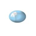 Miniatyrbillede 2 af 2: Revell Clear Blue Aqua Color Acrylic - 18ml Blå