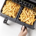 Miniatyrbillede 10 af 11: Ariete Air Fryer 2 x skuffe