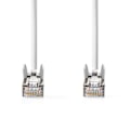 Pikkukuva 3 / 4: Nedis CAT5e verkkokaapeli | SF/UTP | RJ45 uros | RJ45 uros | 1.50 m | Pyöreä | PVC | Valkoinen | Kirjekuori
