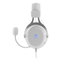 Miniatyrbild 3 av 8: WHITE LINE WH85 Stereo gaming headset, 57mm drivers, white