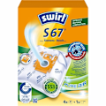 Miniatyrbild 1 av 2: Swirl Dammsugarpåsar S67 4ST (OBS 3ST DFP)