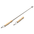 Miniatyrbillede 1 af 8: Grillpinne teleskop - 80 cm