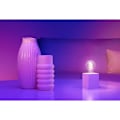 Miniatyrbillede 4 af 9: WiZ WiFi Smart LED E27 40W Filament Färg + Varm-kallvit 470lm
