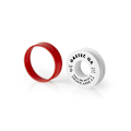 Miniatyrbillede 5 af 6: Nedis Slidbane Seal PTFE Tape | 12.00 m | Indretning: Forbindelse | Hvid / Rød