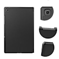 Miniatyrbillede 8 af 8: Tri-fold etui med stativfunktion til Galaxy Tab A7 10.4 T500/T505, Sort Svart