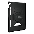 Miniatyrbillede 1 af 9: urbanarmorgear iPad 10.2\"\" 2019 w/handstrop Metropolis bulk blac Svart