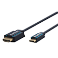 Pikkukuva 2 / 8: ClickTronic USB-C™ - HDMI™ -sovitinkaapeli Premium-kaapeli | U