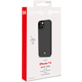 Pikkukuva 6 / 6: Celly Cromo Soft rubber case iPhone Svart