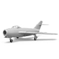 Miniatyrbillede 4 af 9: Airfix Mikoyan-Gurevich MiG-17 Fresco - New Tool