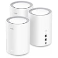 Pikkukuva 3 / 5: CUDY Mesh Solution M1800 3-pack AX1800 Gigabit Wi-Fi 6 2.5G