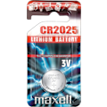 Pikkukuva 2 / 2: Maxell knappcellsbatteri lithium, 3V (CR2025), 1-pack