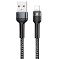 Pikkukuva 1 / 2: Remax Punottu USB-A ja Lightning 2.4A, 1m, 1m