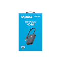 Miniatyrbillede 8 af 8: Rapoo Adapter USB-C UCA-1004 USB-C til HDMI