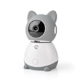 Miniatyrbild 8 av 11: Nedis SmartLife Inomhus Kamera | Wi-Fi | Full HD 1080p | Panorera lutning | microSD (ingår inte) / Molnlagring (tillval) | Med rörelsesensor | Nattsik