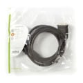 Miniatyrbillede 4 af 4: Nedis DVI-kabel | DVI-I 24+5-Pin Han | DVI-I 24+5-Pins Hun | 2560x1600 | Nikkelplateret | 2.00 m | Lige | PVC | Sort | Plastikpose