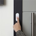 Pikkukuva 9 / 9: Byron Trådlös dörrklocka med tygfront Plug-in 230V