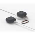Pikkukuva 8 / 9: Elago AirPod 3 Hang Silicon Case Dark Grey