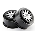 Pikkukuva 1 / 2: Mk.10 V2 Wheel Matt Chrome (4.5Mm Offset/2Pcs)