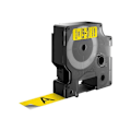 Pikkukuva 2 / 2: DYMO Ribbon S0720880 45808 19mm Black on Yellow