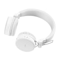 Pikkukuva 9 / 11: STREETZ BT-kuulokemikrofoni, kokoon taittuva, on-ear, 3,5mm, valkoinen Vit