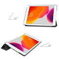 Miniatyrbild 4 av 4: Tri-fold fodral med stativfunktion för iPad Air 4 10.9", Mörkrosa Rosa