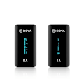Pikkukuva 2 / 10: BOYA Langaton Mikrofoni x1 BY-XM6-S1 Ultra Compact 2.4GHz