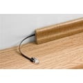 Miniatyrbillede 6 af 6: Goobay CAT 6 fladt patchkabel, U/FTP, hvid kobberleder (CU), 7,5 m