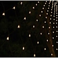 Miniatyrbillede 4 af 7: Net lyskæde, 120x150 cm, 45 LED, adapter, varm hvid