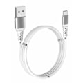 Miniatyrbild 1 av 4: GadgetMonster Magnetic USB-C Charge Cable, slipp kabeltrassel, 2,4A, 1 m