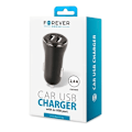 Miniatyrbillede 3 af 3: Forever Billaddare CC-03 (2 x USB | 2,4 A)