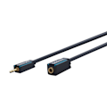 Pikkukuva 1 / 8: ClickTronic 3,5 mm AUX-förlängningskabel, stereo Premiumkabel | 1x 3,5 mm jackkontakt  1x 3,5 mm jackkontakt | 5,0 m | OFC innerledare