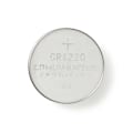 Miniatyrbillede 3 af 4: Nedis Lithium knapcellebatteri CR1220 | 3 V DC | 5-Blister | Sølv