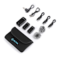 Pikkukuva 4 / 10: BOYA Wireless Microphone x2 BY-XM6-S2 Mini 3.5mm