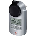 Pikkukuva 1 / 2: Brennenstuhl ajastin, maadoitettu, 12/24h, IP44, 240V/16A/3680W, hop