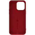 Pikkukuva 5 / 8: Celly Cromo Soft rubber case iPhone 15 Pro Röd Röd