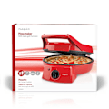 Miniatyrbillede 10 af 11: Nedis Pizzabager og Grill | 30 cm | Justerbar temperaturkontrol | 1800 W