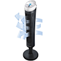 Miniatyrbillede 1 af 7: Honeywell Tornfläkt Quiet Oscilating HY2