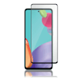 Miniatyrbild 2 av 3: panzer Galaxy A52/A52s/A53s 5G Full-fit Glass black Transparent