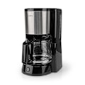 Miniatyrbillede 2 af 11: Nedis Kaffemaskine | Filterkaffe | 1.5 l | 12 Kopper | Hold-varm funktion | Sort / Sølv