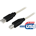 Miniatyrbillede 1 af 3: DELTACO USB 2.0 kabel Type A han - Type B han 5m