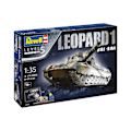 Pikkukuva 3 / 11: REVELL Leopard 1 A1A1-A1A5, 1:35 Gåvoset