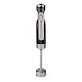 Miniatyrbillede 4 af 11: Nedis Hand Blender | 100 W | Hastighedsindstillinger: 1-hastighedsindstilling | Sort / Sølv